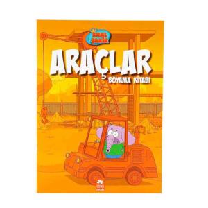 KRAL ŞAKİR ARAÇLAR Boyama Kitabı