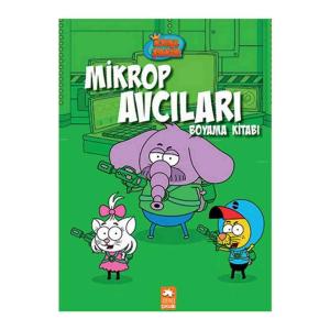 KRAL ŞAKİR MİKROP AVCILARI Boyama Kitabı