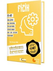 KRİTER AKADEMİ YAYINLARI 5 NET GARANTİLİ FİZİK