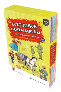 KURTULUŞUN KAHRAMANLARI-10 Kitap/1.SET