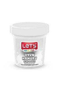 LET S  110 GR OYUN HAMURU - BEYAZ
