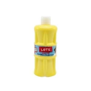 LET S AKRİLİK BOYA 500 ml - Sarı