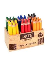 LET S L-4536 TRİPLE-X JUMBO KURUBOYA KALEMİ