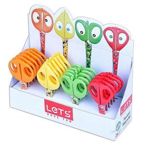 LET S SEVİMLİ MEYVELER ÖĞRENCİ MAKASI