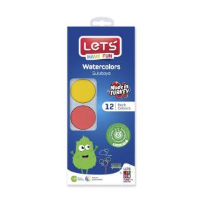 LET S SULU BOYA 12 li L-10414