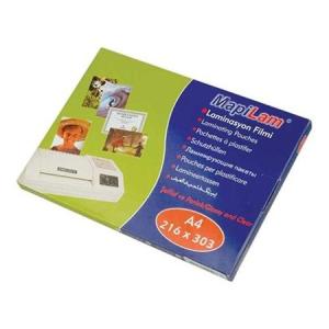 MAPİ  A4 125 mic LAMİNASYON FİLMİ