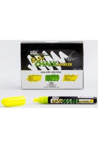 MARVY 470 SIVI TEBEŞİR KALEMİ FOSFORLU YELLOW