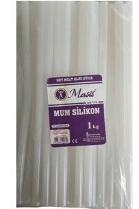 MASİS 1 KG KALIN SİLİKON ŞEFFAF  AG-113