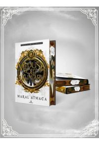 MEDUSA NIN ÖLÜ KUMLARI - 1 - YAN BOYAMALI ÖZEL BASKI - CİLTLİ