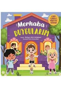 MERHABA DUYGULARIM CIRTLI KİTAP