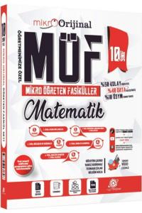 MİKRO ORİJİNAL 10.SINIF MATEMATİK SETİ MÖF MİKRO ÖĞRETEN FASİKÜLLER
