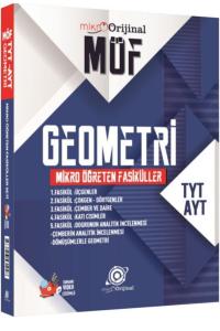 MİKRO ORİJİNAL TYT-AYT GEOMETRİ SETİ MÖF MİKRO ÖĞRETEN FASİKÜLLER
