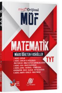 MİKRO ORİJİNAL TYT MATEMATİK SETİ MÖF MİKRO ÖĞRETEN FASİKÜLLER