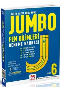 MODEL 6.Sınıf JUMBO FEN BİLİMLERİ DENEME BANKASI