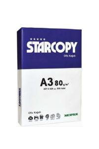MOPAK A3 STARCOPY 80gr.FOTOKOPİ KAĞIDI 500 lü