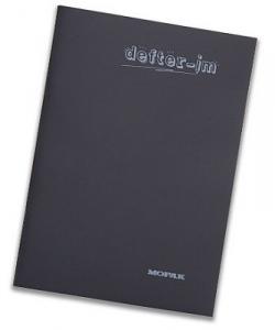 MOPAK A4 40yp./4 PLASTİK DEFTER