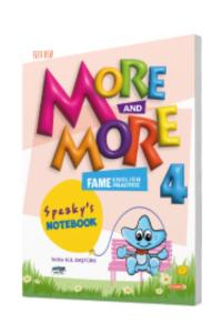 MORE & MORE 4.Grade SPEAKY S NOTEBOOK