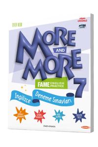 MORE & MORE 7.Grade SELFIE TEST - (ÜNİTE DENEMELERİ)