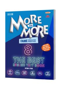 MORE & MORE 8.Grade FAME THE BEST TEST BOOK