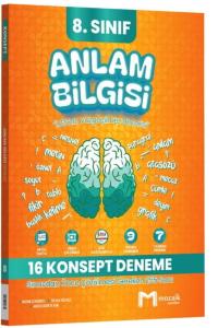 MOZAİK 8.SINIF ANLAM BİLGİSİ 16 LI KONSEPT DENEME