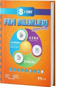 MOZAİK 8.Sınıf FEN BİLİMLERİ DEFTER KİTAP
