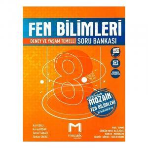MOZAİK 8.Sınıf FEN BİLİMLERİ  Soru Bankası