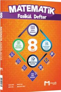 MOZAİK 8.SINIF MATEMATİK FASİKÜL DEFTER