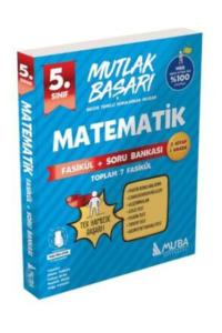 MUBA 5.Sınıf MUTLAK BAŞARI MATEMATİK Fasiküller + Soru Bankası