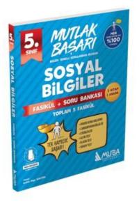 MUBA 5.Sınıf MUTLAK BAŞARI SOSYAL BİLGİLER Fasikül + Soru Bankası