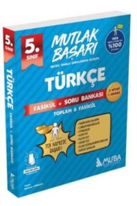 MUBA 5.Sınıf MUTLAK BAŞARI TÜRKÇE Fasiküller + Soru Bankası