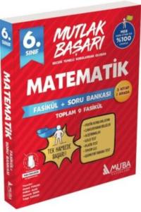 MUBA 6.Sınıf MUTLAK BAŞARI MATEMATİK Fasikül + Soru Bankası