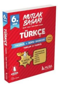 MUBA 6.Sınıf MUTLAK BAŞARI TÜRKÇE Fasiküller + Soru Bankası