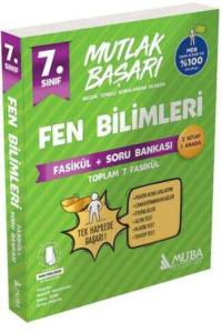 MUBA 7.Sınıf MUTLAK BAŞARI FEN BİLİMLERİ Fasiküller + Soru Bankası