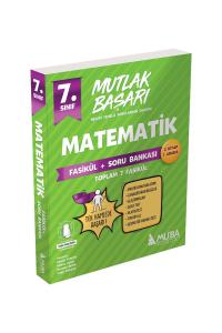 MUBA 7.Sınıf MUTLAK BAŞARI MATEMATİK Fasiküller + Soru Bankası