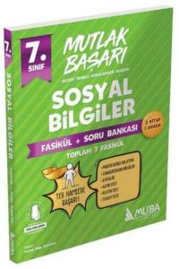 MUBA 7.Sınıf MUTLAK BAŞARI SOSYAL BİLGİLER Fasiküller + Soru Bankası