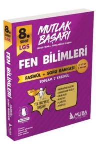 MUBA 8.Sınıf MUTLAK BAŞARI FEN BİLİMLERİ Fasikül + Soru Bankası