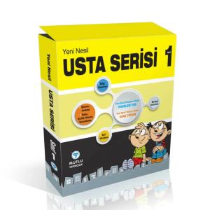 MUTLU 1. SINIF YENİ NESİL USTA SERİSİ