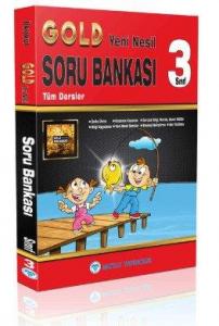 MUTLU 3.Sınıf TÜM DERSLER GOLD Yeni Nesil Soru Bankası