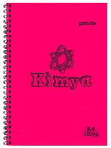 mynote A4 120yp.KİMYA DEFTERİ - Kareli