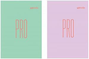 mynote TEXT Pro A4 DİKİŞLİ 80yp PP KAPAK DEFTER Kareli