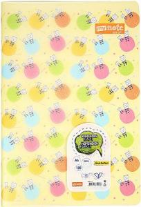 mynote  TEXTUP  A4 100yp.PP KAPAK DEFTER   ÇizgiLİ
