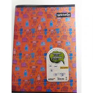 mynote  TEXTUP  A5 60yp.PP KAPAK DEFTER   ÇizgiLİ