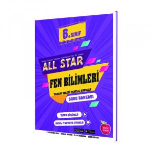 NEWTON 6.Sınıf ALLSTAR FEN BİLİMLERİ Soru Bankası