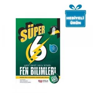 NİTELİK 6.SINIF YENİ NESİL SÜPER-B-FEN BİLİMLERİ SORU BANKASI