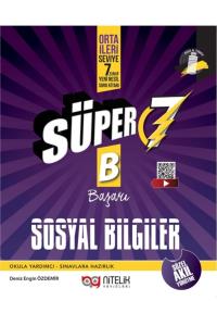 NİTELİK 7.Sınıf SÜPER SOSYAL BİLGİLER Soru Bankası  - B