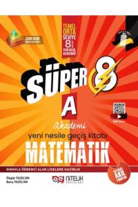 NİTELİK 8.Sınıf SÜPER MATEMATİK YENİ NESİLE GEÇİŞ KİTABI - A