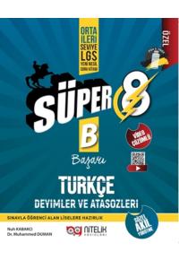 NİTELİK 8.Sınıf SÜPER TÜRKÇE DEYİMLER VE ATASÖZLERİ Soru Kitabı - B