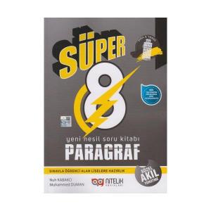 NİTELİK 8.Sınıf PARAGRAF SÜPER SORU BANKASI