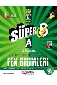 NİTELİK 8.Sınıf YENİ NESİL SÜPER FEN BİLİMLERİ Soru Bankası - A