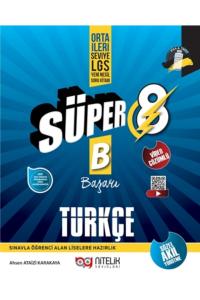 NİTELİK 8.Sınıf YENİ NESİL SÜPER TÜRKÇE Soru Bankası - B